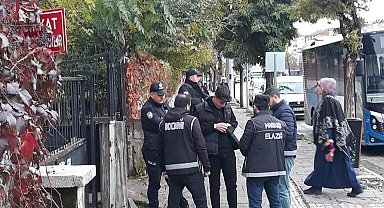 Elazığ'da 218 okul önü denetlendi