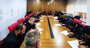 Elazığ'da avcı adaylarına yönelik sınav