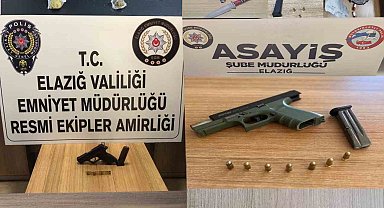 Elazığ'da huzur ve güven uygulaması: 2 bin 314 şahıs denetlendi