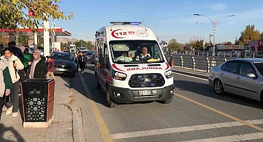 Elazığ'da otomobilin çarptığı genç kız ağır yaralandı