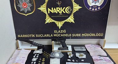 Elazığ'da torbacılara operasyon: 8 gözaltı