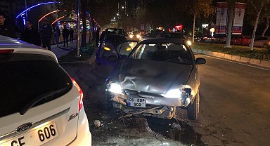 Elazığ'da trafik kazası: 1 yaralı