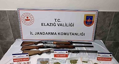 Elazığ'da uyuşturucu operasyonu