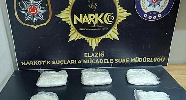 Elazığ'da uyuşturucuyla mücadele:4 gözaltı