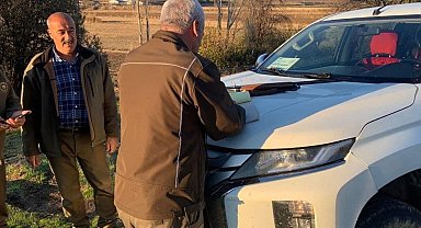 Elazığ'da yasa dışı avlanan 1 kişiye idari işlem uygulandı