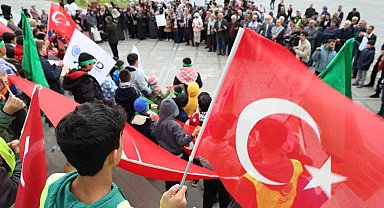Elazığlı çocuklardan Gazzeli akranları için dayanışma örneği