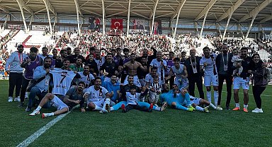 Elazığspor geriden gelip puanı alıyor