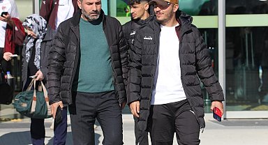 Elazığspor, İstanbul'a gitti