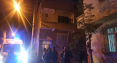 Elektrikli battaniyeden çıkan yangında 2 kişi hastanelik oldu