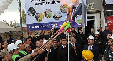 Eleşkirt'te 30 yıllık doğalgaz hasreti sona erdi