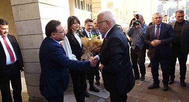 Elitaş'tan Kayseri Valiliği'ne ziyaret