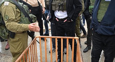Elon Musk, Netanyahu ile Kfar Aza beldesini gezdi