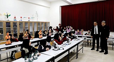Emekli öğretmen Dohman'a veda programı