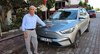 Emekli öğretmenin tekne hayali, çeki demirine takıldı