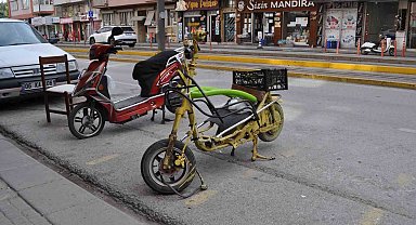 Emektar motosikletlerini unutmadılar