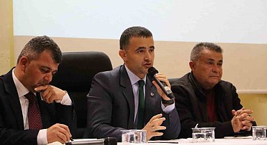 Emirdağ'da 'Su Verimliliği Seferberliği' toplantısı