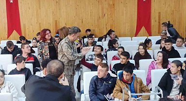 Emniyet Müdürü Pehlivan'dan mutlu eden ziyaret