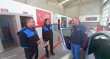 Emniyetin bilgilendirmeleri sonuç verdi, esnaf otomobil alımında dolandırılmayı önledi
