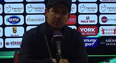 Emre Belözoğlu: "Bizim için önemli bir galibiyet oldu"