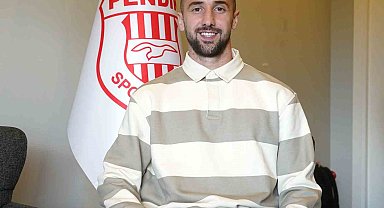Endri Çekiçi: "Pendikspor'un iyi planları vardı, bu da beni heyecanlandırdı"