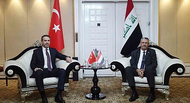 Enerji ve Tabii Kaynaklar Bakanı Bayraktar Irak'ta