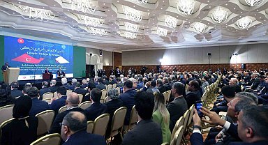 Erdoğan: "İsrail'in Gazze'yi insansız hale getirme politikasına eyvallah edemeyiz, etmeyeceğiz"