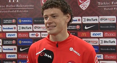 Erencan Yardımcı: "Ümit Milli Takım'a çağrıldığımız için mutluyuz ve gururluyuz"