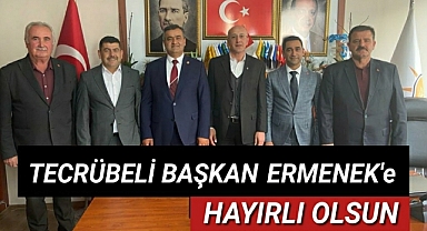 ERMENEK ŞANSLI...EYÜP ÇAYIR BELEDİYEYE TALİP