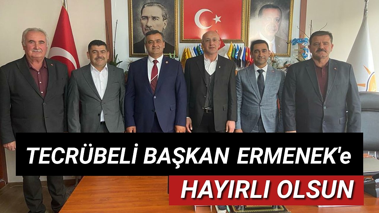 ERMENEK ŞANSLI...EYÜP ÇAYIR BELEDİYEYE TALİP
