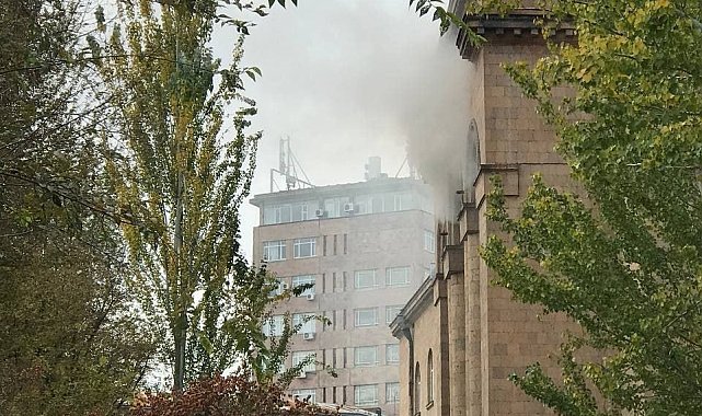 Ermenistan'da üniversitede patlama: 1 ölü