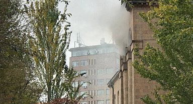Ermenistan'da üniversitede patlama: 1 ölü