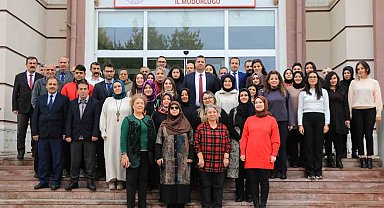Erzincan Aile ve Sosyal Hizmetler İl Müdürlüğü Türkiye 5'incisi oldu