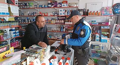 Erzincan emniyeti suçla mücadelede vatandaşları bilgilendiriliyor