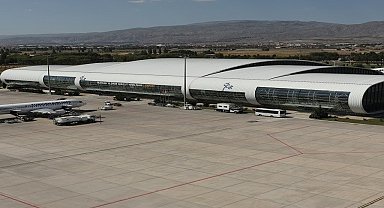 Erzincan Yıldırım Akbulut Havalimanı'ndan ekim ayında 30 bin 800 yolcu faydalandı