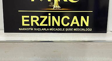 Erzincan'da 506 gram Afyon sakızı ele geçirildi