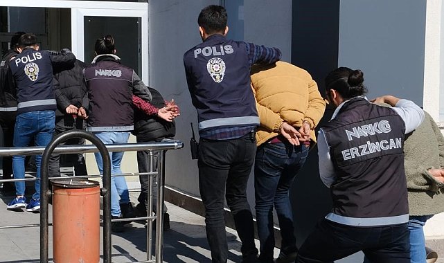 Erzincan'da çeşitli suçlardan aranan 48 kişi yakalandı