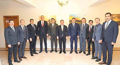 Erzincan'da Mülki İdare Amirleri toplantısı yapıldı