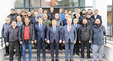 Erzincan'da sektör toplantıları başladı