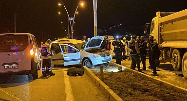 Erzincan'da trafik kazasında hayatını kaybeden çift Giresunlu