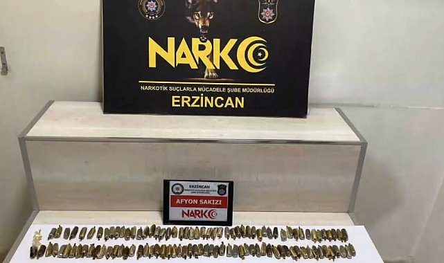 Erzincan'da uyuşturucu ticaretinden 14 kişi tutuklandı