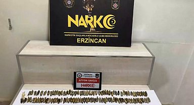 Erzincan'da uyuşturucu ticaretinden 14 kişi tutuklandı