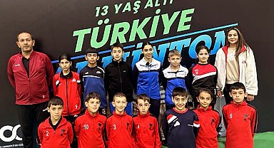 Erzincanlı badmintoncular iki şampiyonluk birde ikincilik aldı