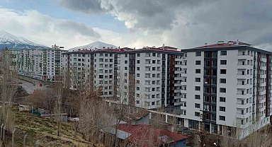 Erzurum'da bir ayda 851 konut satıldı