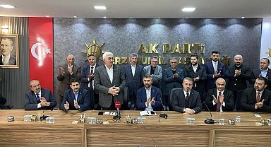 Erzurum'da DEVA Partisi'nden AK Parti'ye katılım