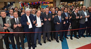 Erzurum'da eller Gazze için uzandı