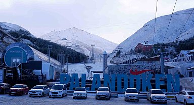 Erzurum'da kar sürprizi