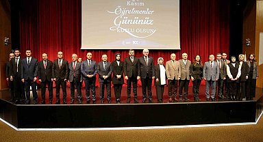Erzurum'da Öğretmenler günü etkinliği