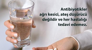Eş dost önerisiyle antibiyotik kullanmayın
