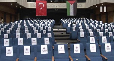 Esenler'de Dünya Çocuk Hakları Günü'nde Gazze'deki çocuk katliamına dikkat çekildi