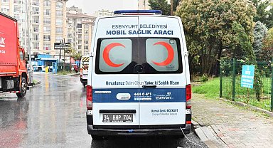 Esenyurt Belediyesi rahim ağzı kanserine karşı farkındalık oluşturmak amacıyla sağlık taraması yapıyor